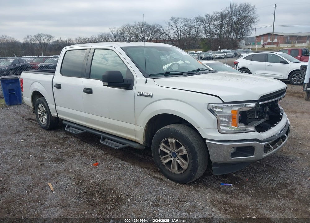 2018 FORD F-150 XLT VIN: 1FTEW1CBXJFB30907