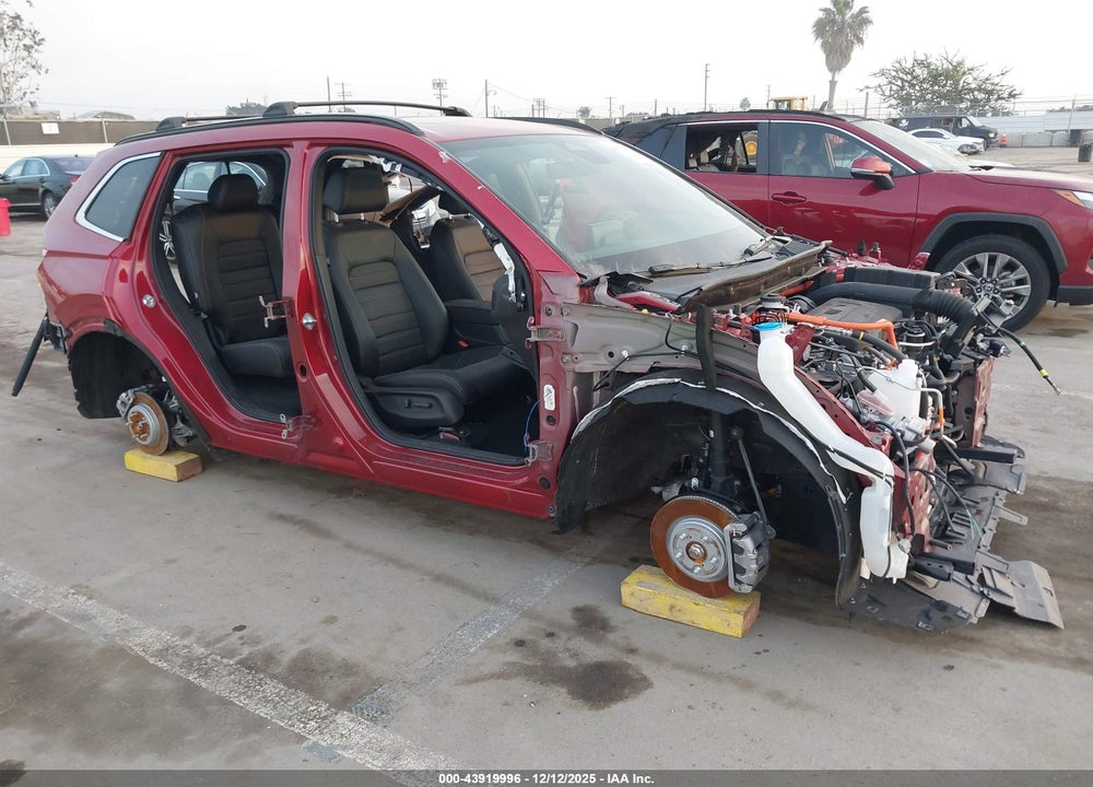 2025 HONDA CR-V HYBRID SPORT TOURING VIN: 7FARS6H95SE081416