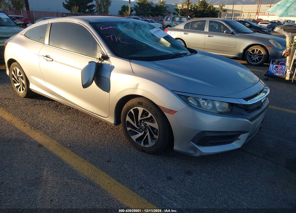2017 HONDA CIVIC LX-P VIN: 2HGFC4B04HH300946