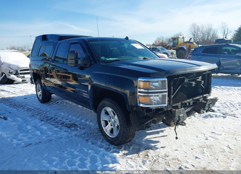 2014 CHEVROLET SILVERADO 1500 2LT VIN: 1GCRCRECXEZ361227