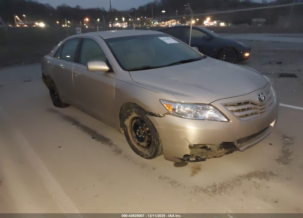 2011 TOYOTA CAMRY LE VIN: 4T1BF3EK4BU764296
