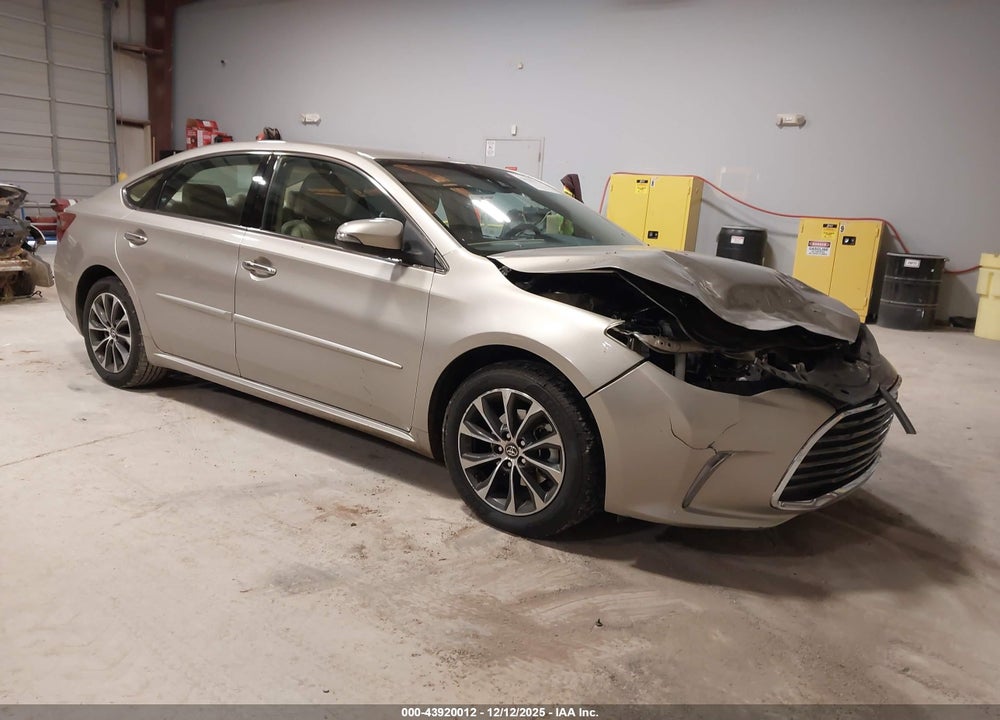 2017 TOYOTA AVALON XLE VIN: 4T1BK1EBXHU255354