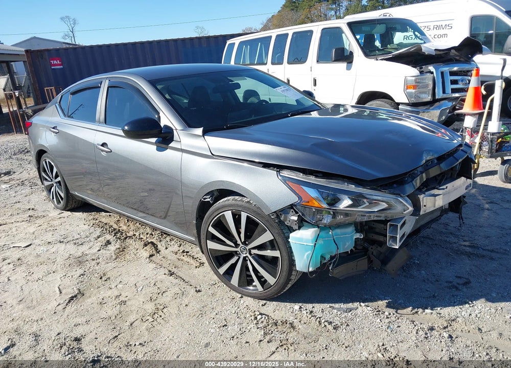 2019 NISSAN ALTIMA 2.5 SR VIN: 1N4BL4CV2KC134921