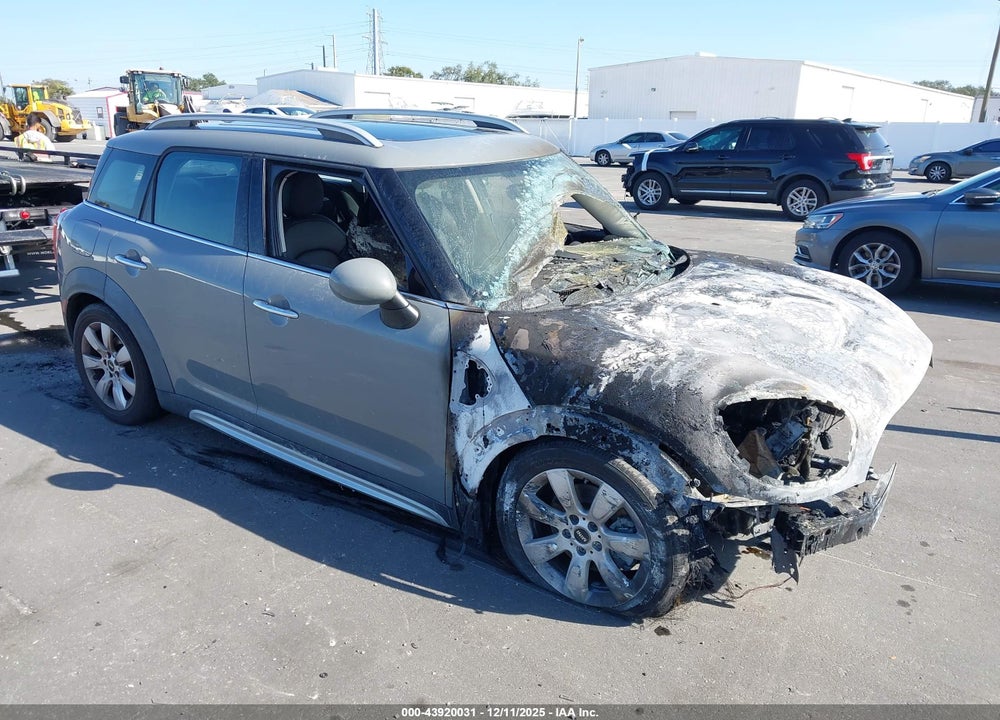 2019 MINI COUNTRYMAN COOPER VIN: WMZYS7C51K3F45478