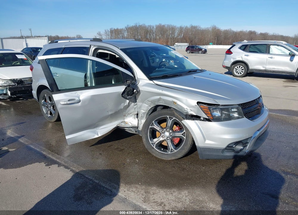 2014 DODGE JOURNEY CROSSROAD VIN: 3C4PDCGG1ET260778