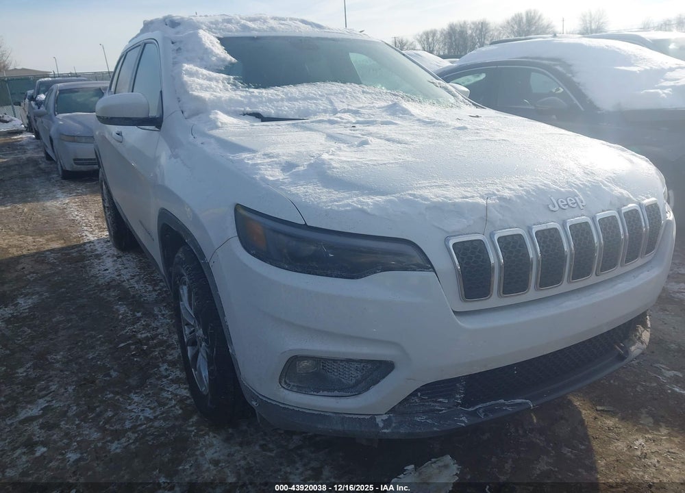 2019 JEEP CHEROKEE LATITUDE PLUS 4X4 VIN: 1C4PJMLB7KD188110