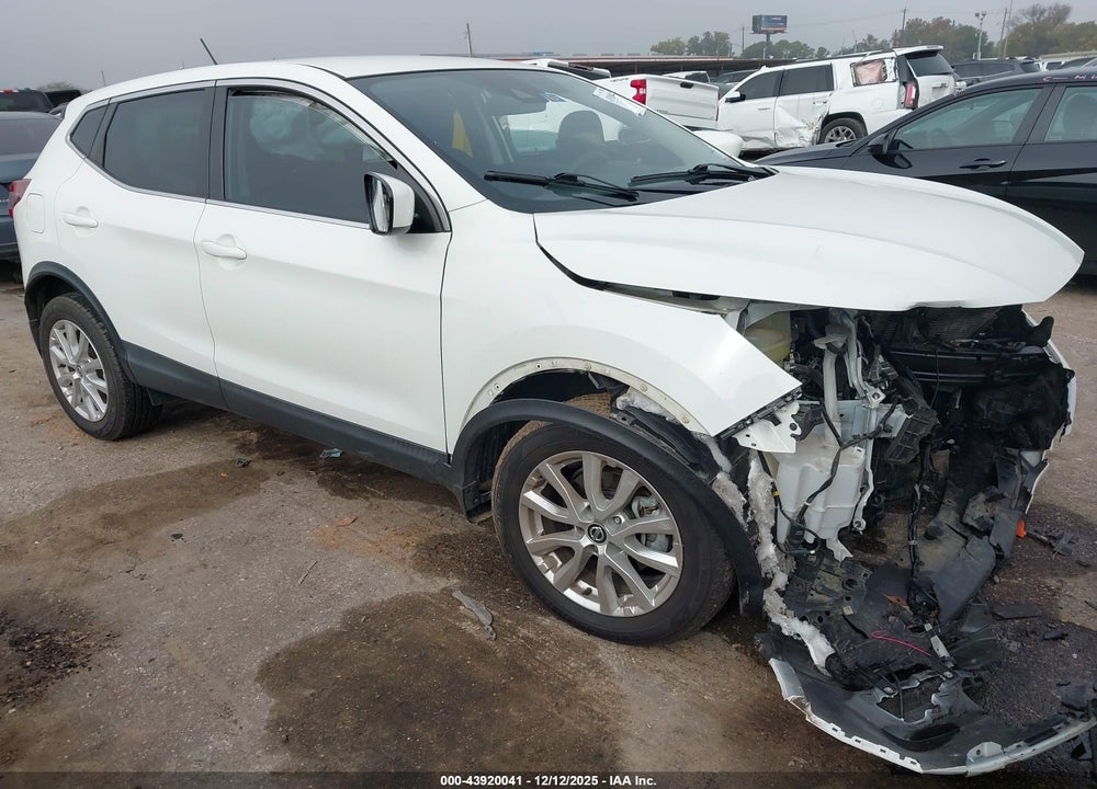 2021 NISSAN ROGUE SPORT S FWD XTRONIC CVT VIN: JN1BJ1AV2MW316673