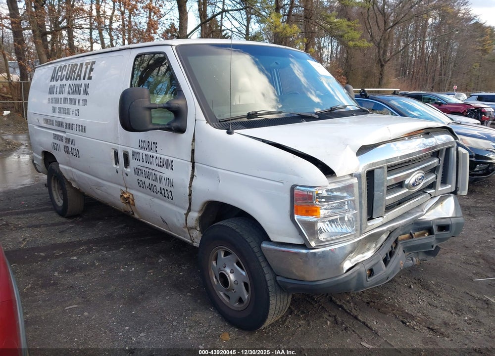 2011 FORD E-250 COMMERCIAL VIN: 1FTNE2EW8BDA30486