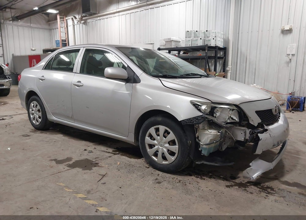 2010 TOYOTA COROLLA LE VIN: 1NXBU4EEXAZ200429