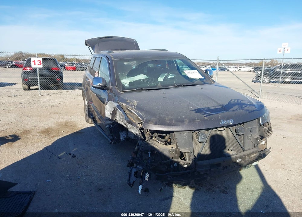 2020 JEEP GRAND CHEROKEE LIMITED 4X4 VIN: 1C4RJFBG3LC264429