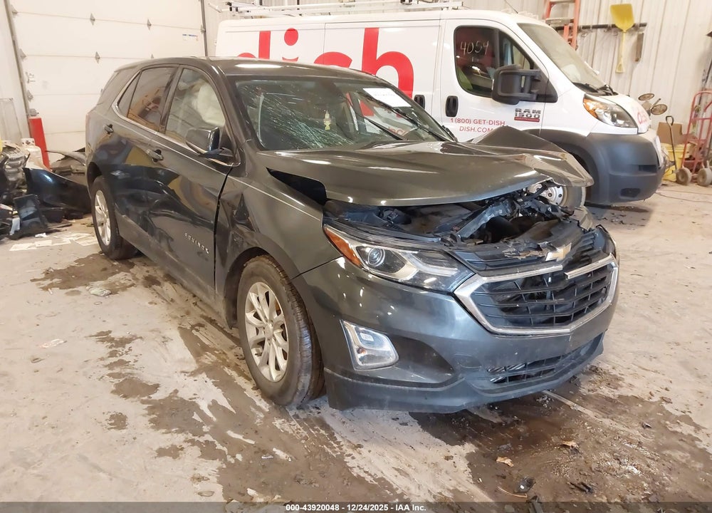 2018 CHEVROLET EQUINOX LT VIN: 2GNAXJEV0J6327007