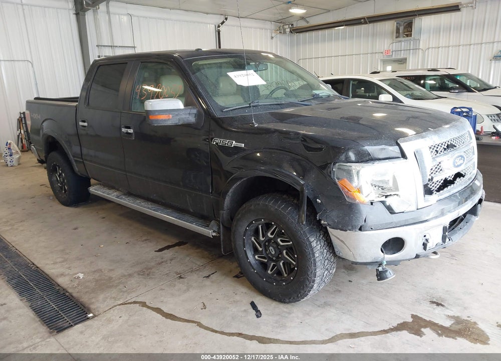 2011 FORD F-150 LARIAT VIN: 1FTFW1EF4BFA42943