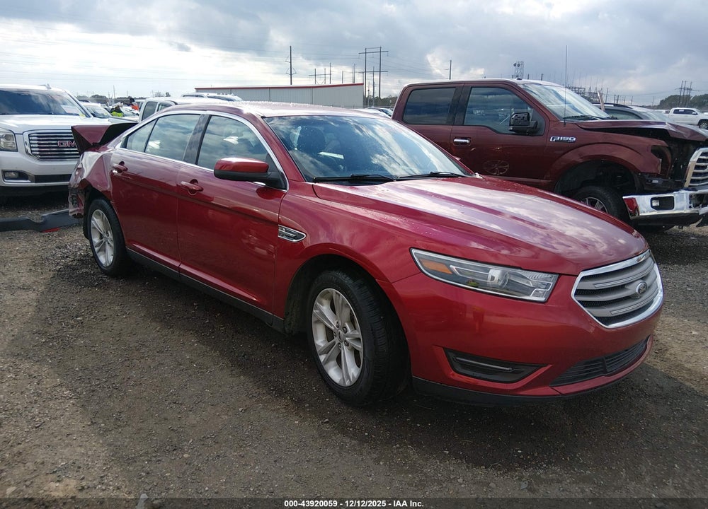 2016 FORD TAURUS SEL VIN: 1FAHP2E86GG155927