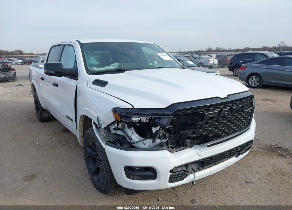 2025 STAR RAM 1500 LONE   4X4 5'7 BOX VIN: 1C6SRFFP7SN605930