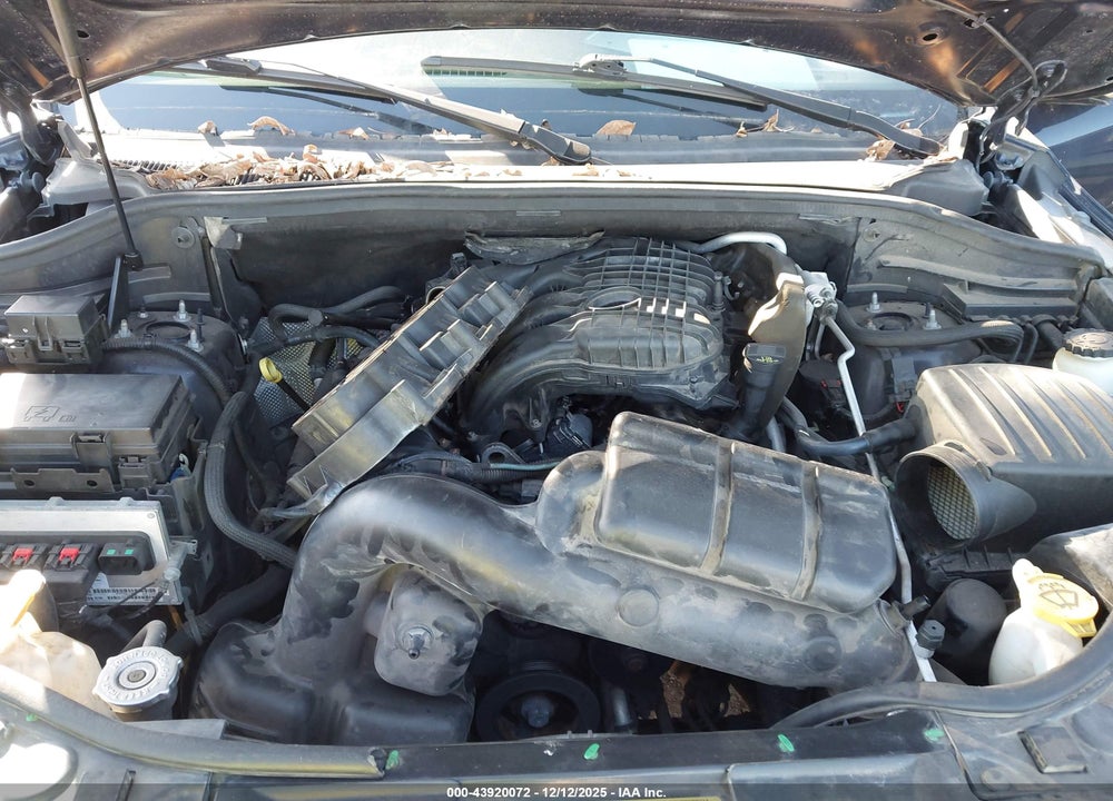 2013 DODGE DURANGO SXT VIN: 1C4RDHAG1DC500243
