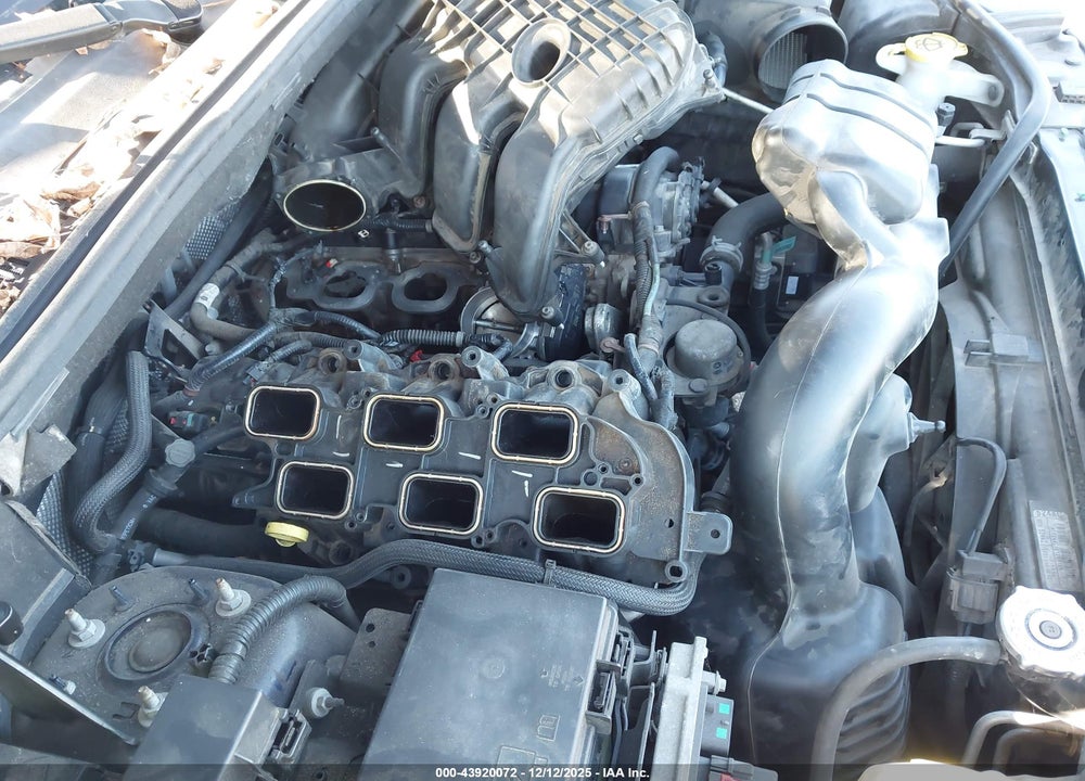 2013 DODGE DURANGO SXT VIN: 1C4RDHAG1DC500243
