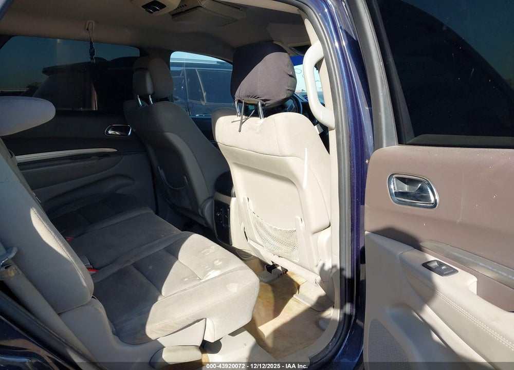 2013 DODGE DURANGO SXT VIN: 1C4RDHAG1DC500243