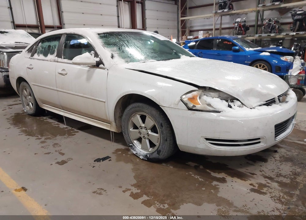 2011 CHEVROLET IMPALA LS VIN: 2G1WF5EK8B1260548