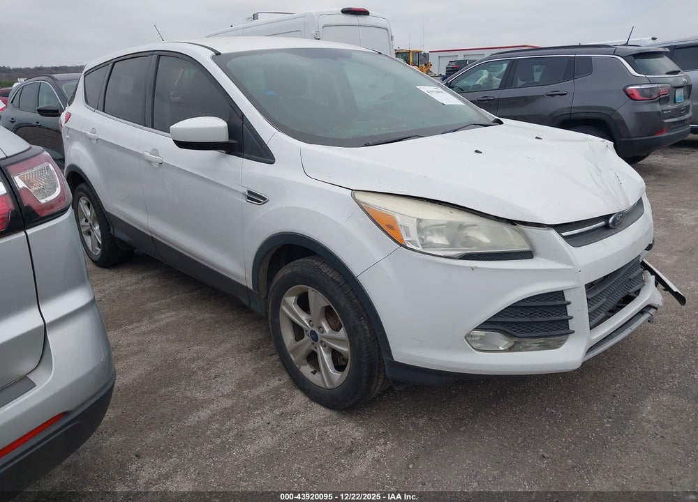 2013 FORD ESCAPE SE VIN: 1FMCU9GX1DUD87614