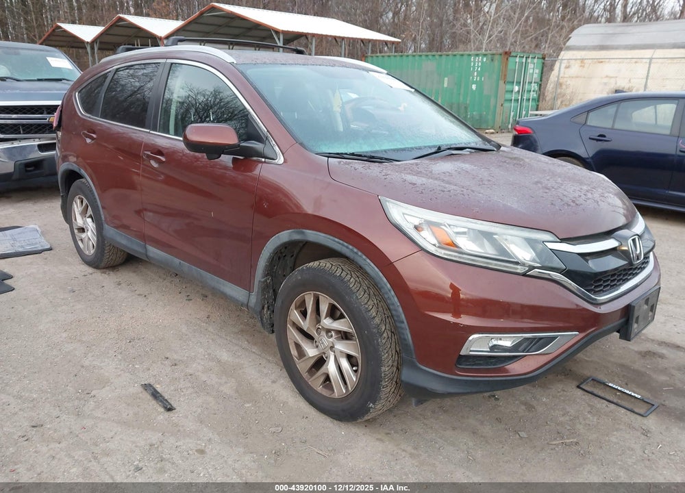 2015 HONDA CR-V EX VIN: 5J6RM4H58FL007086