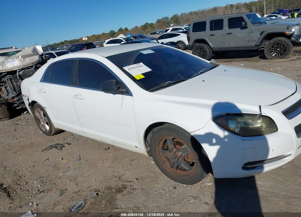 2009 CHEVROLET MALIBU LS VIN: 1G1ZG57B09F107947