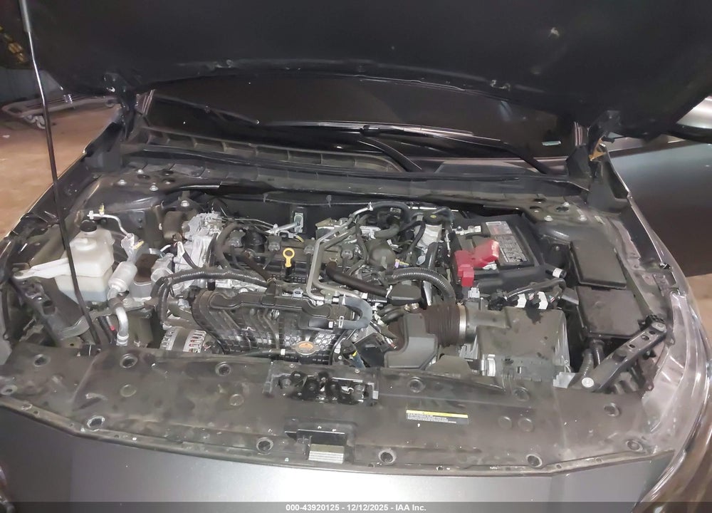 2025 NISSAN ALTIMA SV AWD VIN: 1N4BL4DW0SN331517