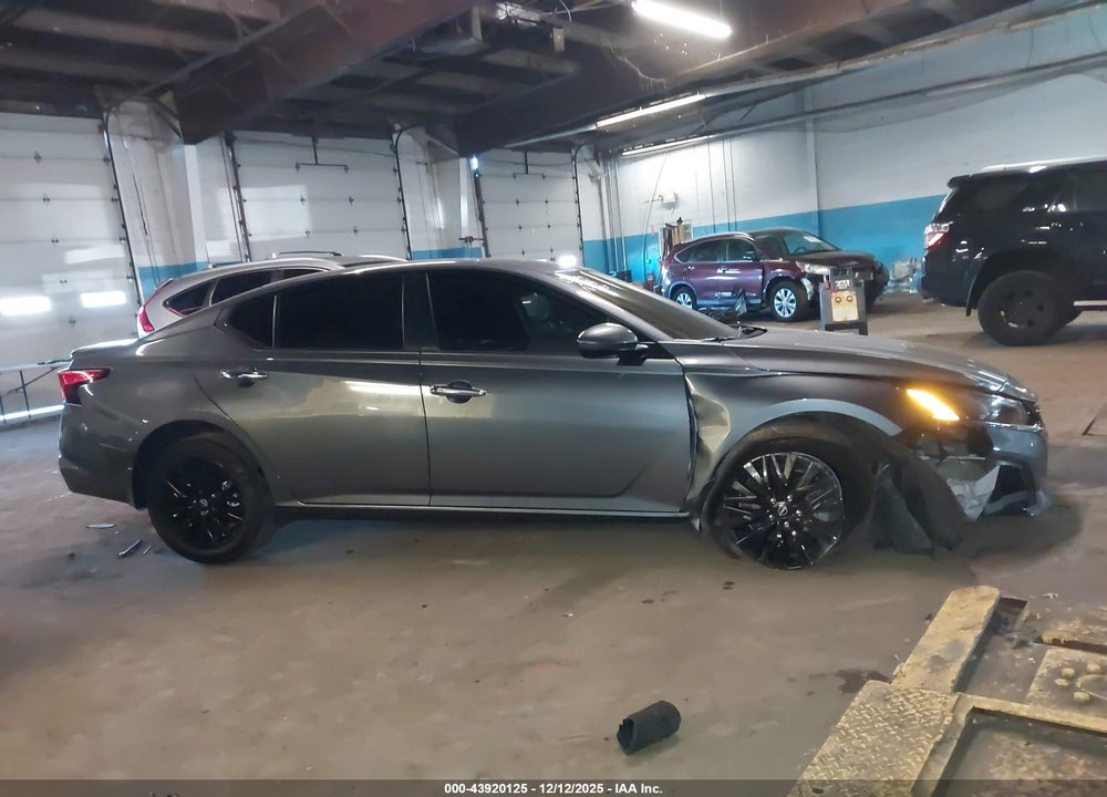 2025 NISSAN ALTIMA SV AWD VIN: 1N4BL4DW0SN331517