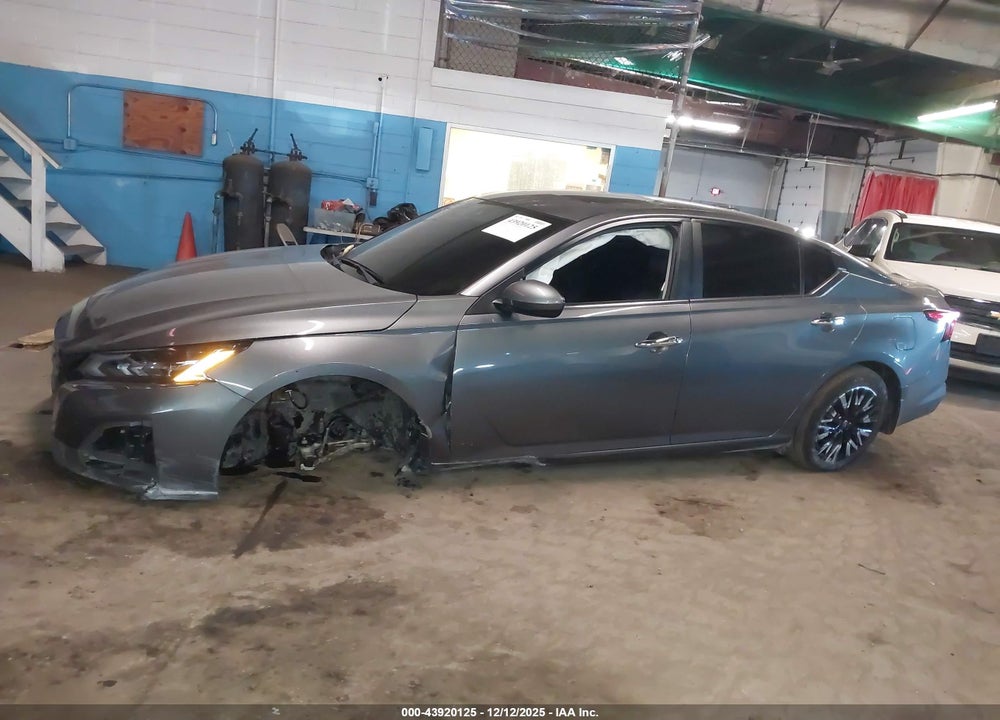 2025 NISSAN ALTIMA SV AWD VIN: 1N4BL4DW0SN331517