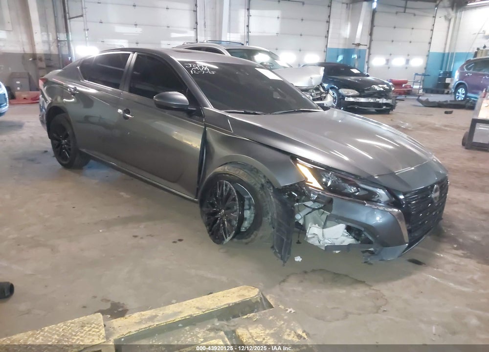 2025 NISSAN ALTIMA SV AWD VIN: 1N4BL4DW0SN331517