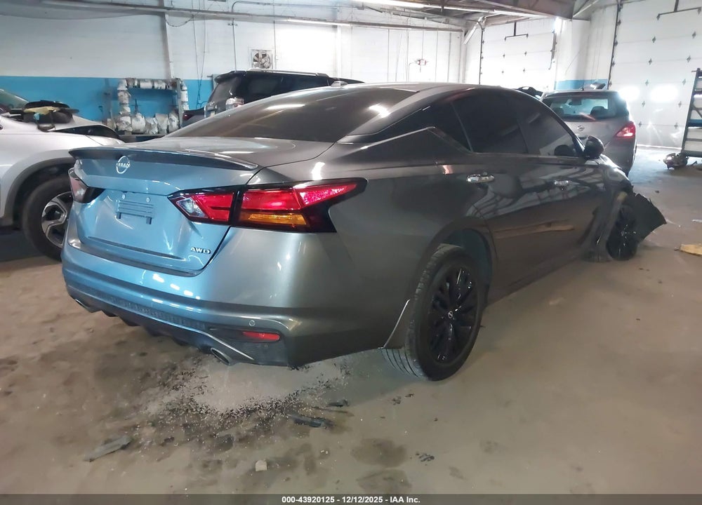 2025 NISSAN ALTIMA SV AWD VIN: 1N4BL4DW0SN331517