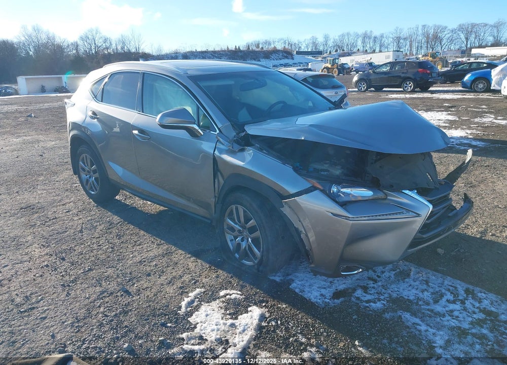 2015 LEXUS NX 200T VIN: JTJBARBZ1F2037140