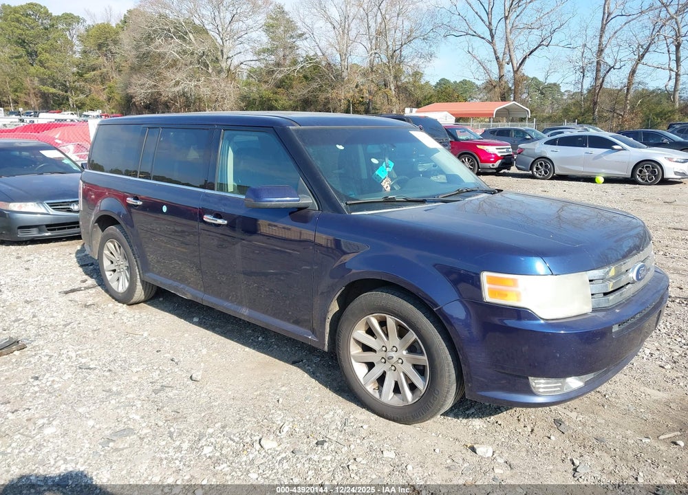 2011 FORD FLEX SEL VIN: 2FMGK5CCXBBD11475