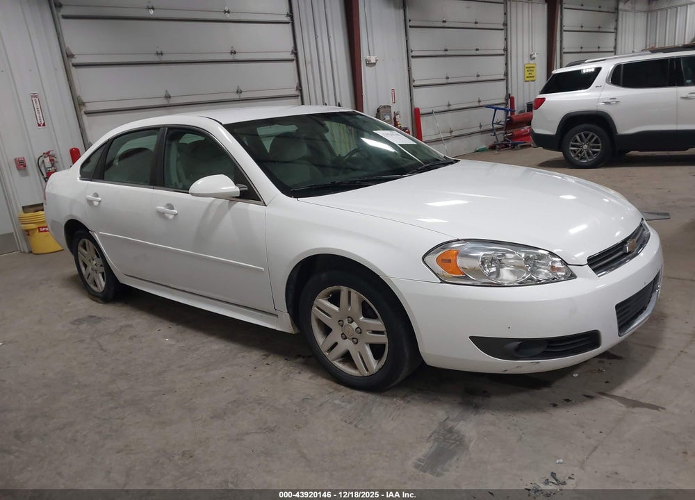2011 CHEVROLET IMPALA LT VIN: 2G1WG5EK8B1182673