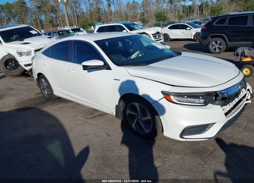 2019 HONDA INSIGHT EX VIN: 19XZE4F5XKE018132
