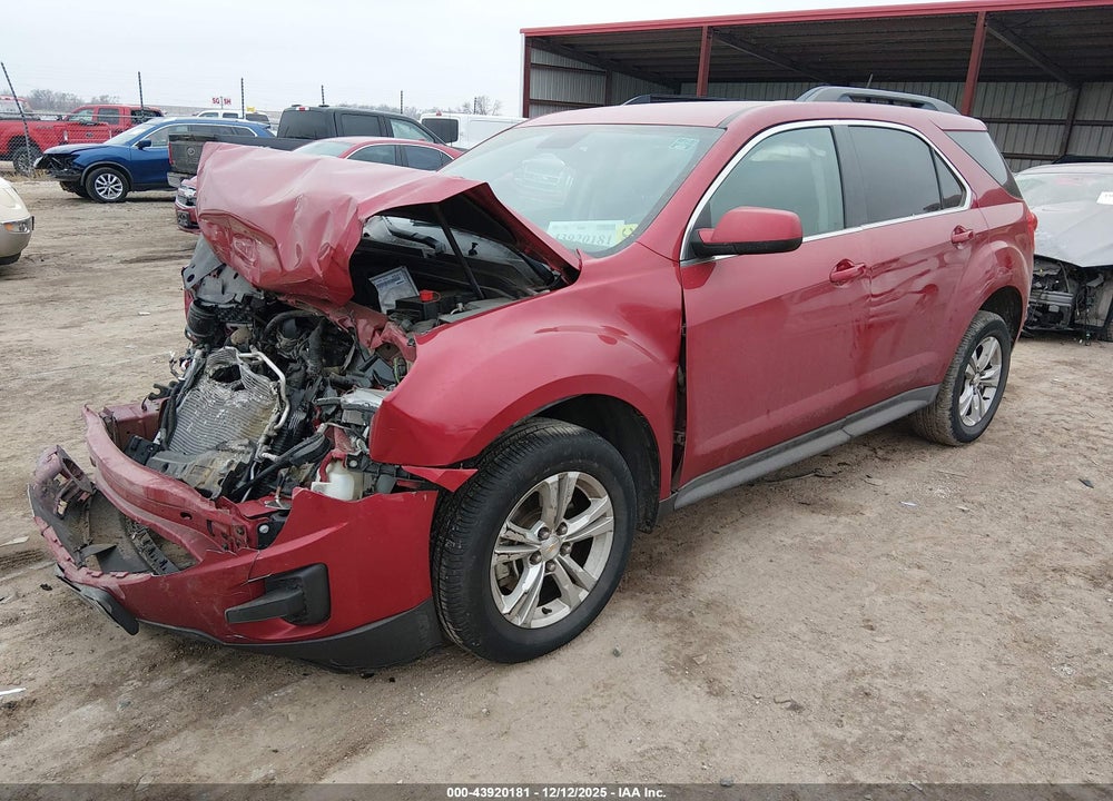 2015 CHEVROLET EQUINOX 1LT VIN: 2GNALBEK8F6423756