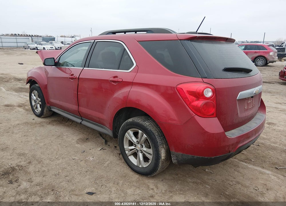 2015 CHEVROLET EQUINOX 1LT VIN: 2GNALBEK8F6423756