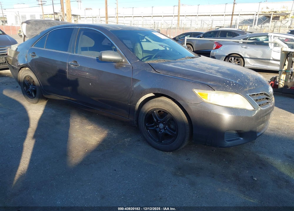 2011 TOYOTA CAMRY LE VIN: 4T4BF3EK2BR189248