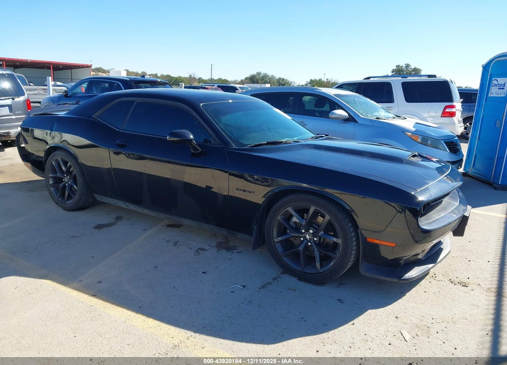 2021 DODGE CHALLENGER R/T VIN: 2C3CDZBT6MH670624