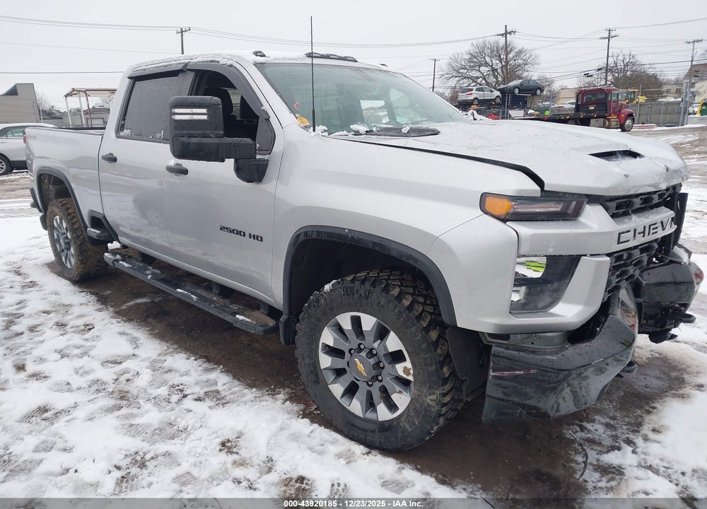 2023 CHEVROLET SILVERADO 2500HD 4WD  STANDARD BED CUSTOM VIN: 2GC4YME79P1719026