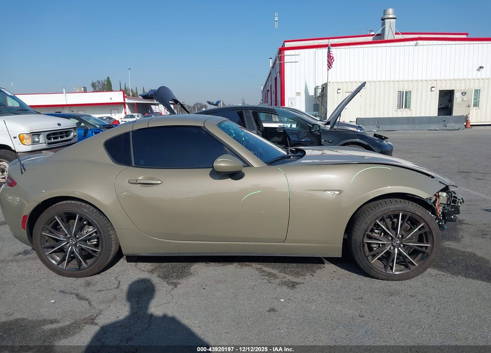 2024 MAZDA MX-5 MIATA RF GRAND TOURING VIN: JM1NDAM76R0607136