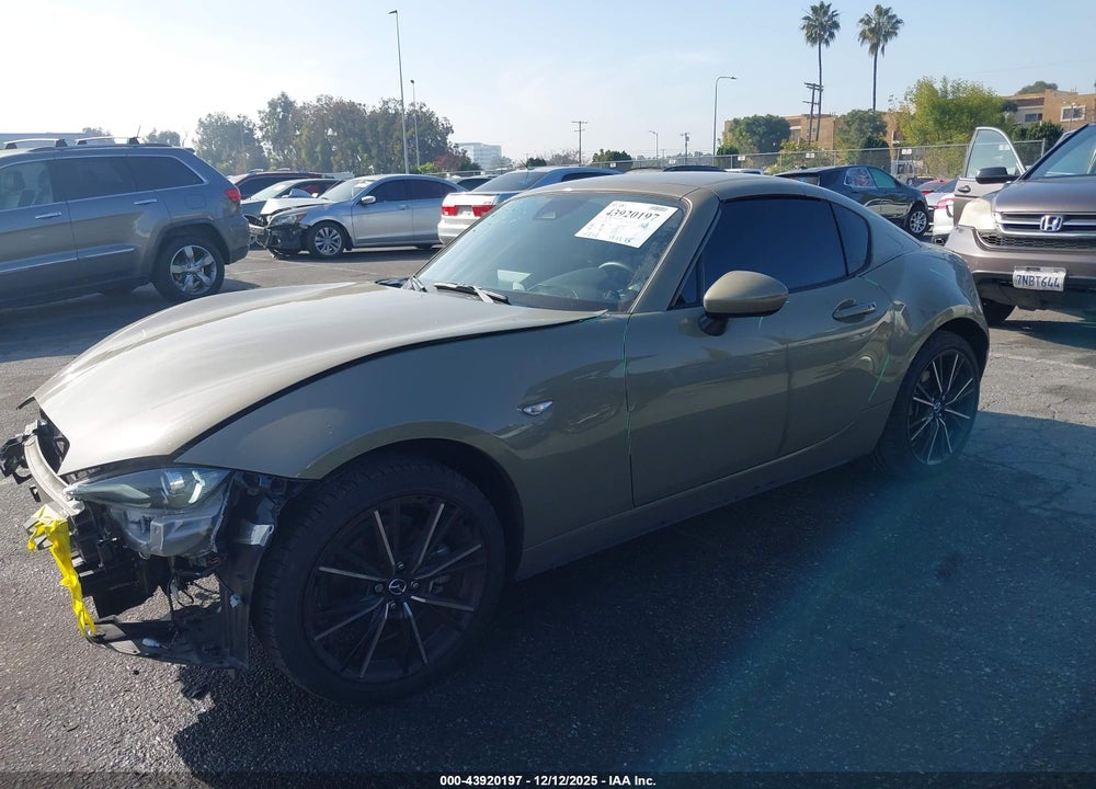2024 MAZDA MX-5 MIATA RF GRAND TOURING VIN: JM1NDAM76R0607136
