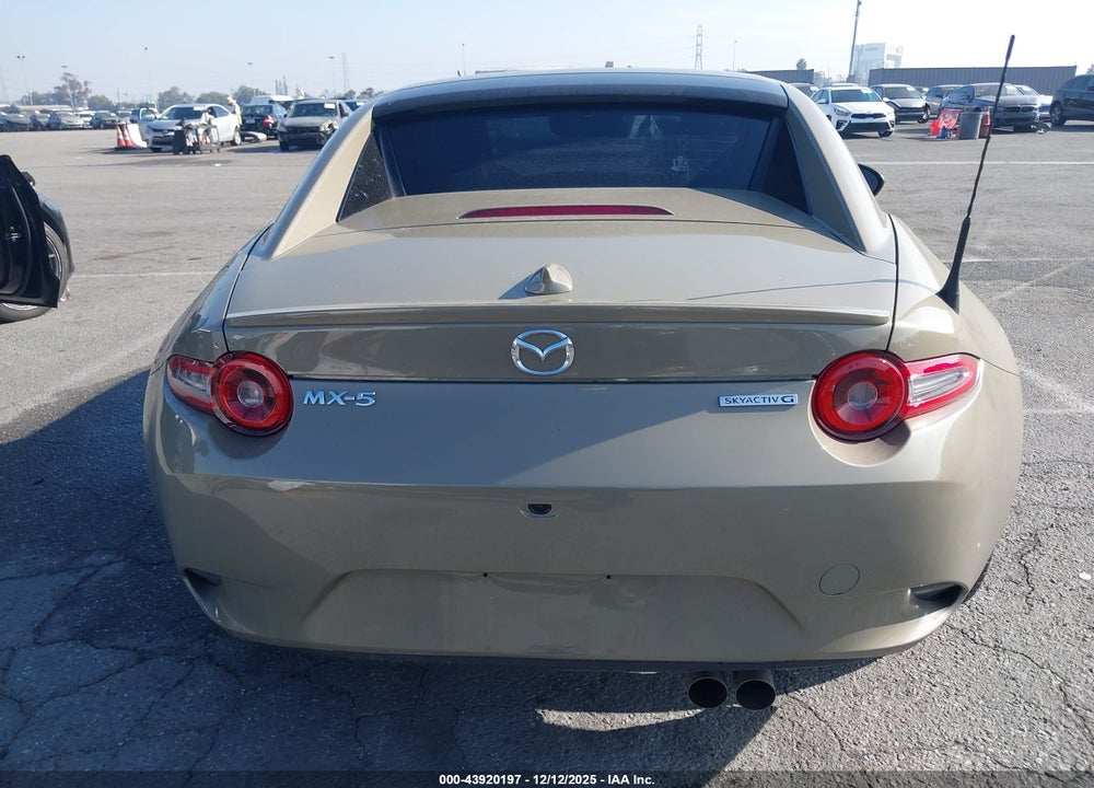 2024 MAZDA MX-5 MIATA RF GRAND TOURING VIN: JM1NDAM76R0607136