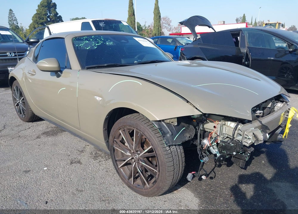 2024 MAZDA MX-5 MIATA RF GRAND TOURING VIN: JM1NDAM76R0607136