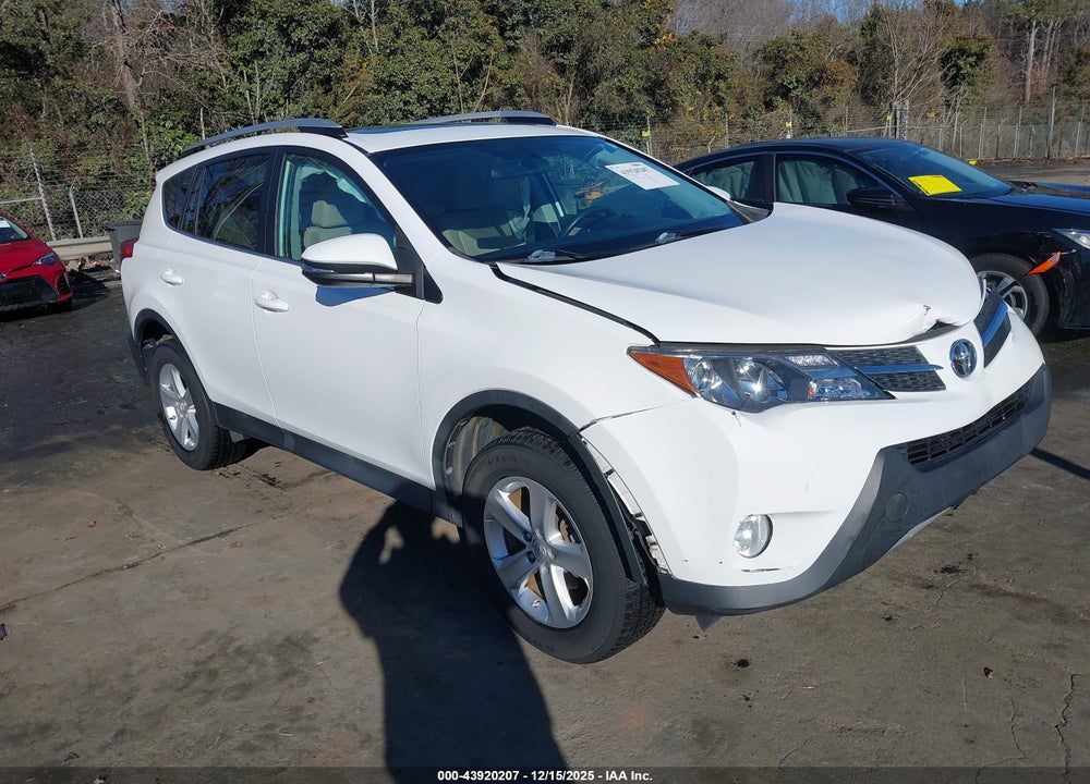 2014 TOYOTA RAV4 XLE VIN: 2T3WFREV2EW085539