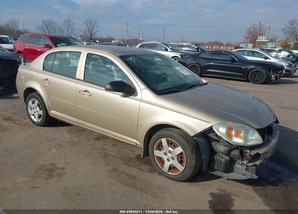 2006 CHEVROLET COBALT LS VIN: 1G1AK55F567876905
