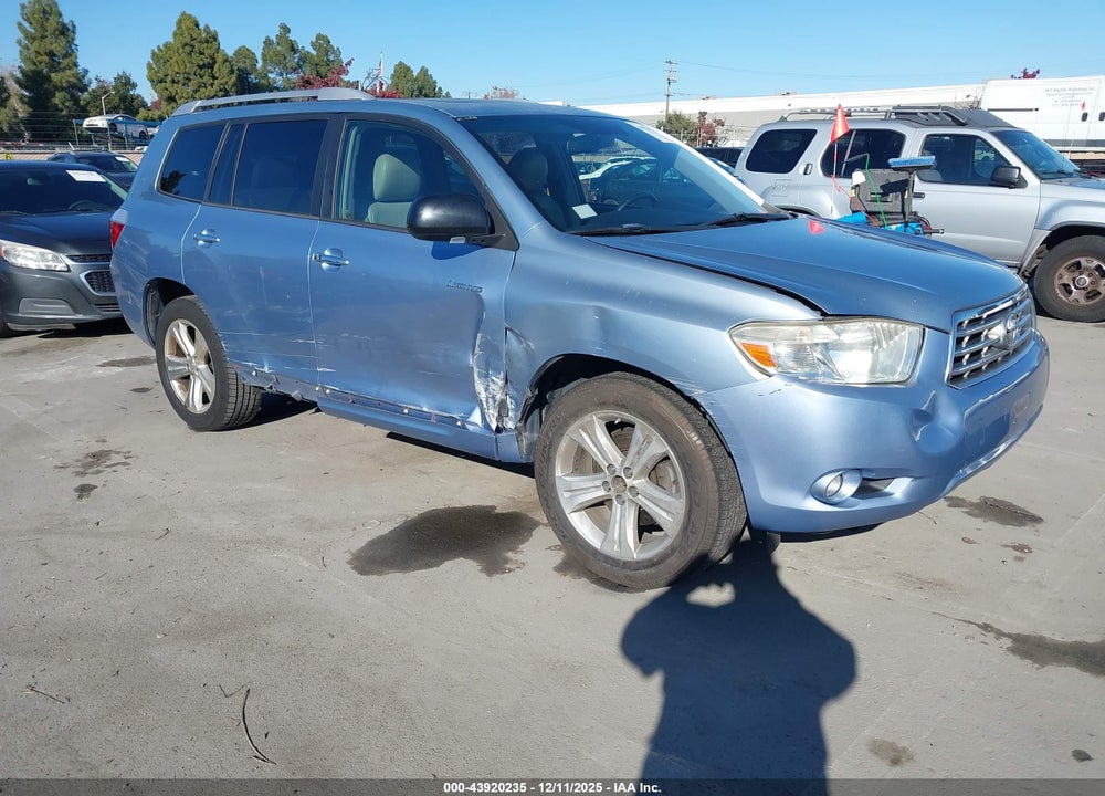 2008 TOYOTA HIGHLANDER LIMITED VIN: JTEDS42A282038771