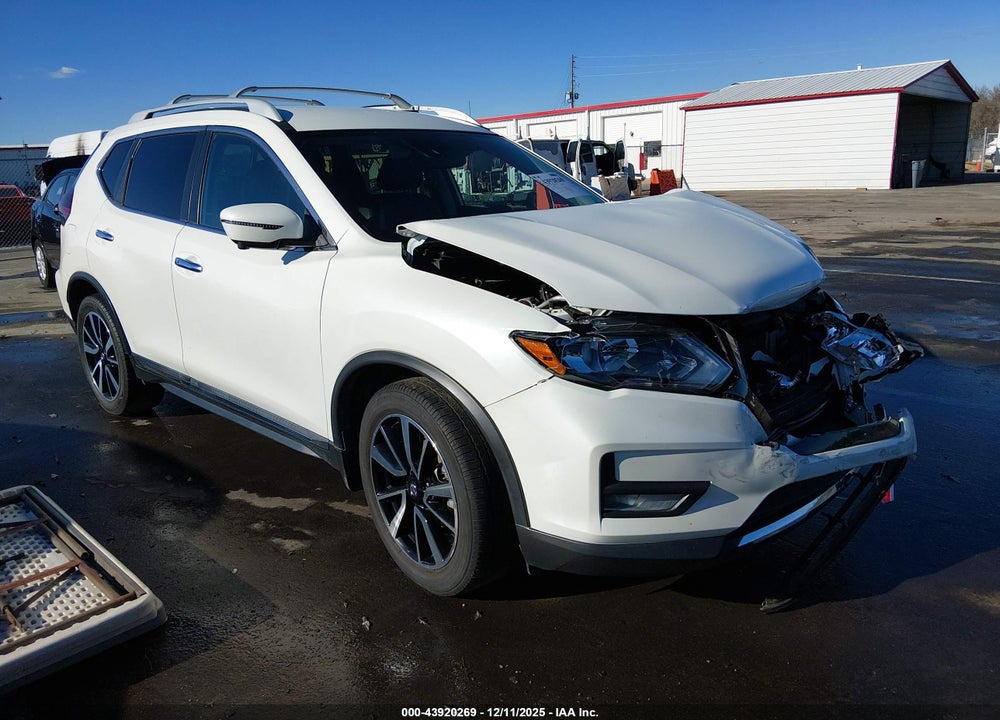 2020 NISSAN ROGUE SL FWD VIN: 5N1AT2MT8LC765080