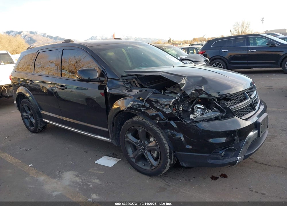 2018 DODGE JOURNEY CROSSROAD AWD VIN: 3C4PDDGG9JT431017