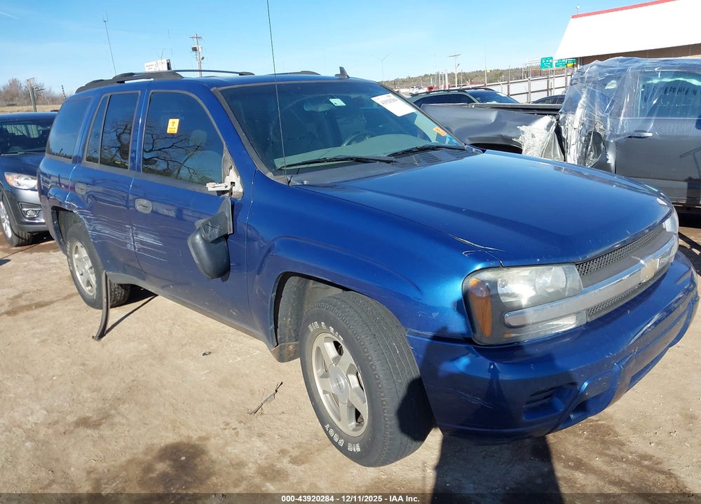 2006 CHEVROLET TRAILBLAZER LS VIN: 1GNDT13S462125003