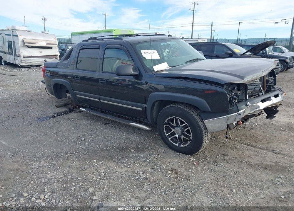 2005 CHEVROLET AVALANCHE 1500 Z71 VIN: 3GNEK12Z85G255345